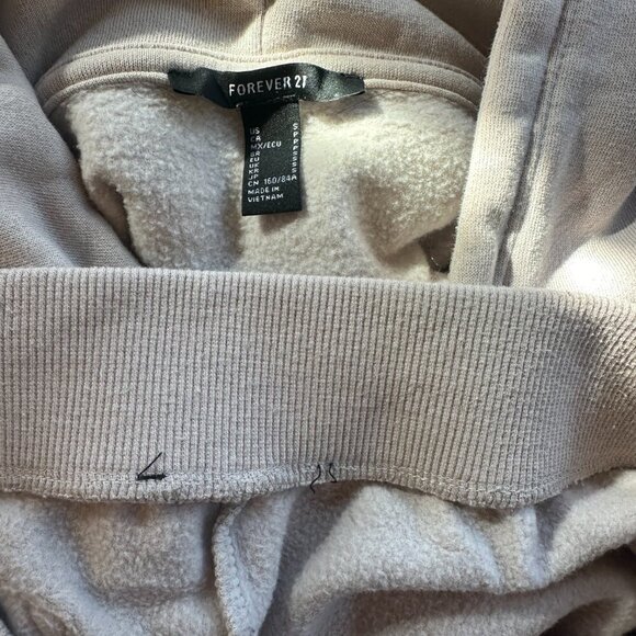 FOREVER 21 Lounge Athleisure Set Hoodie & Sweatpants Joggers SIze Small - Picture 10 of 15